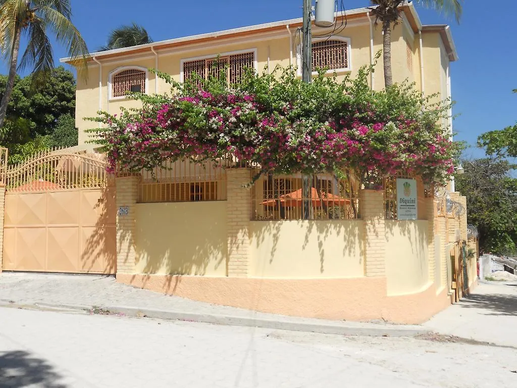 بورت أو برنس Diquini Guest House